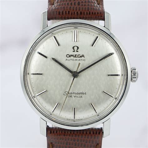 omega seamaster deville 18mm watch strap|omega seamaster deville 1960s.